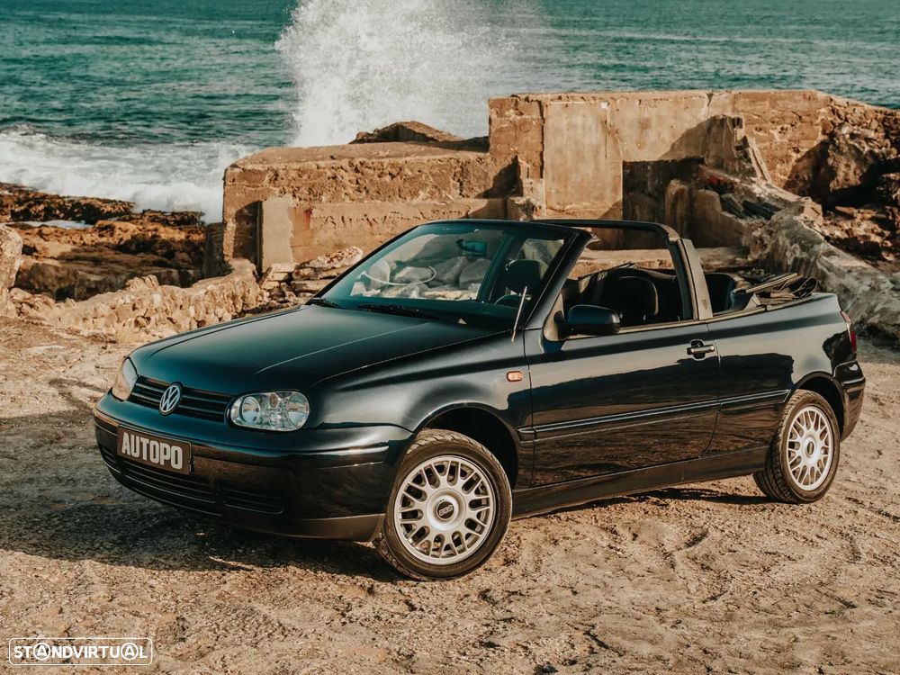 VW Golf Cabriolet 1.6 Highline - 1