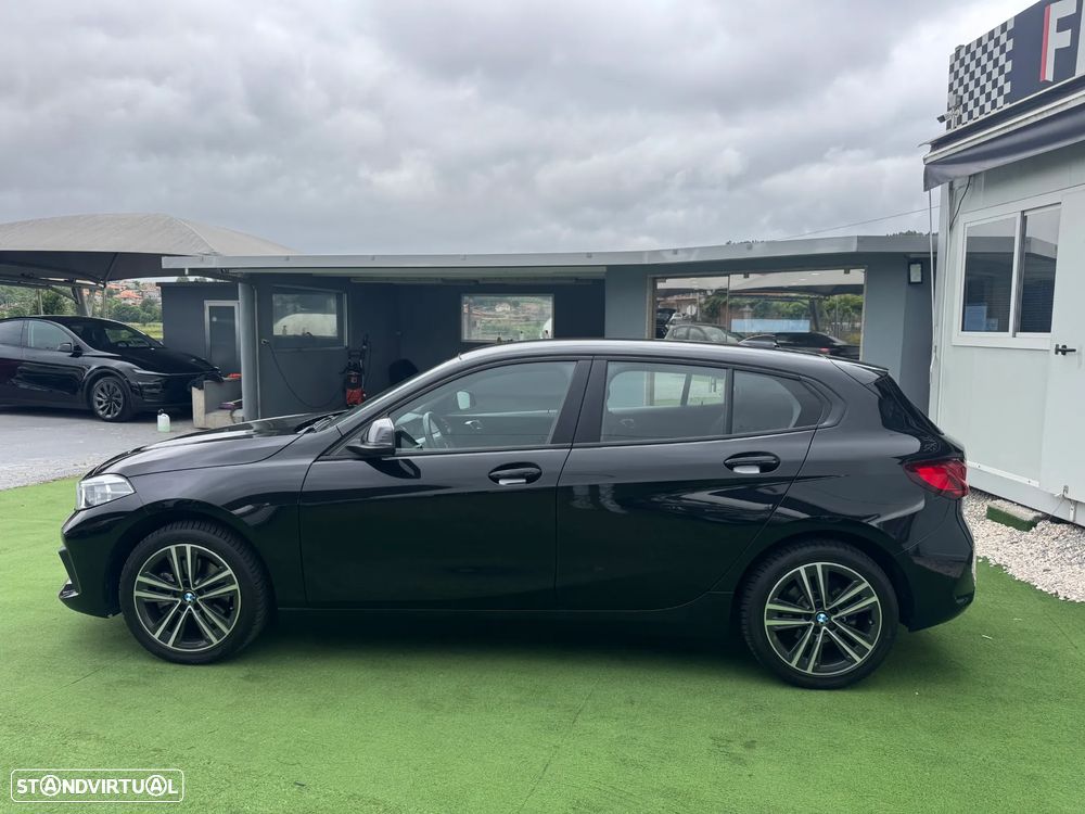 BMW 118 d Aut. Sport Line - 7