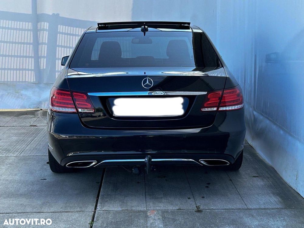 Mercedes-Benz E 220 BlueTEC Aut. - 5