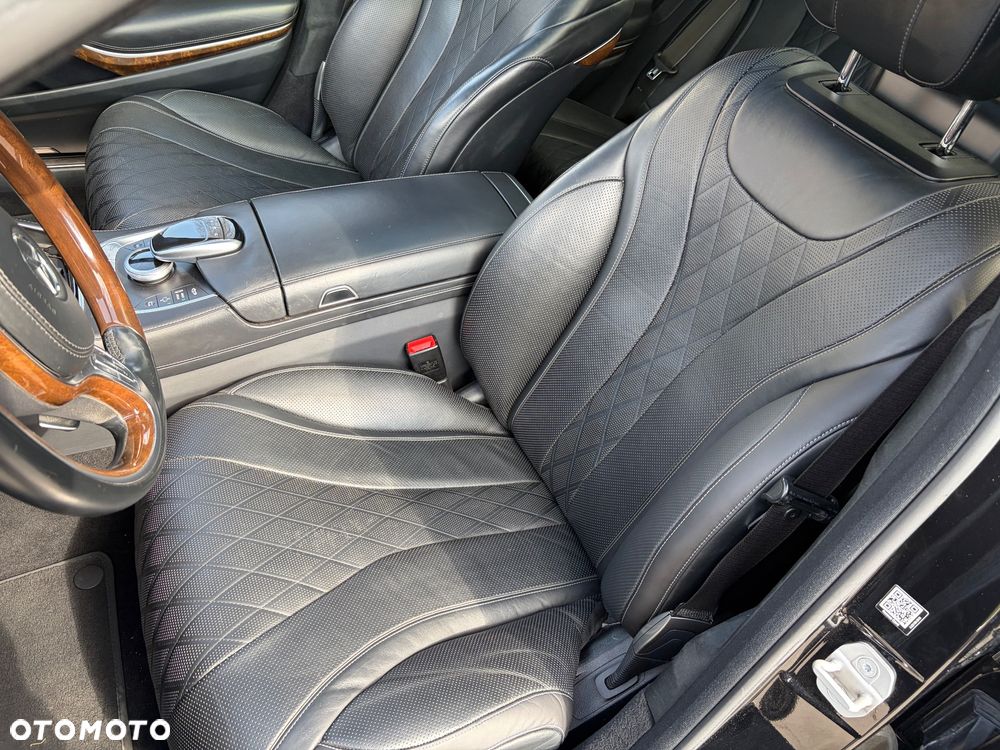 Mercedes-Benz Klasa S 500 L 4Matic 7G-TRONIC Edition 1 - 36