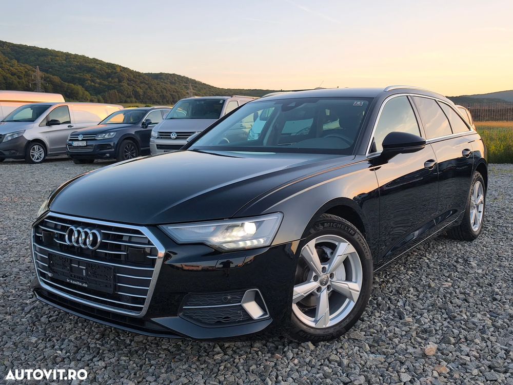 Audi A6 Avant 2.0 TDI Ultra DPF S tronic - 1