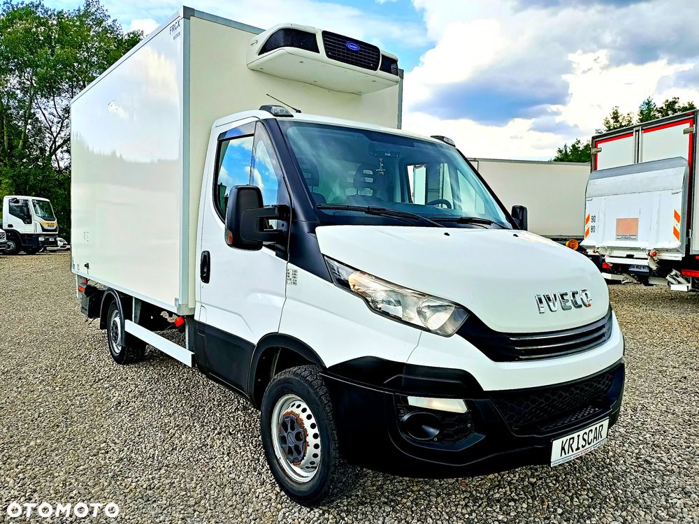 Iveco 35S14 Chłodnia FRC Winda 3 osobowy Klima - 3