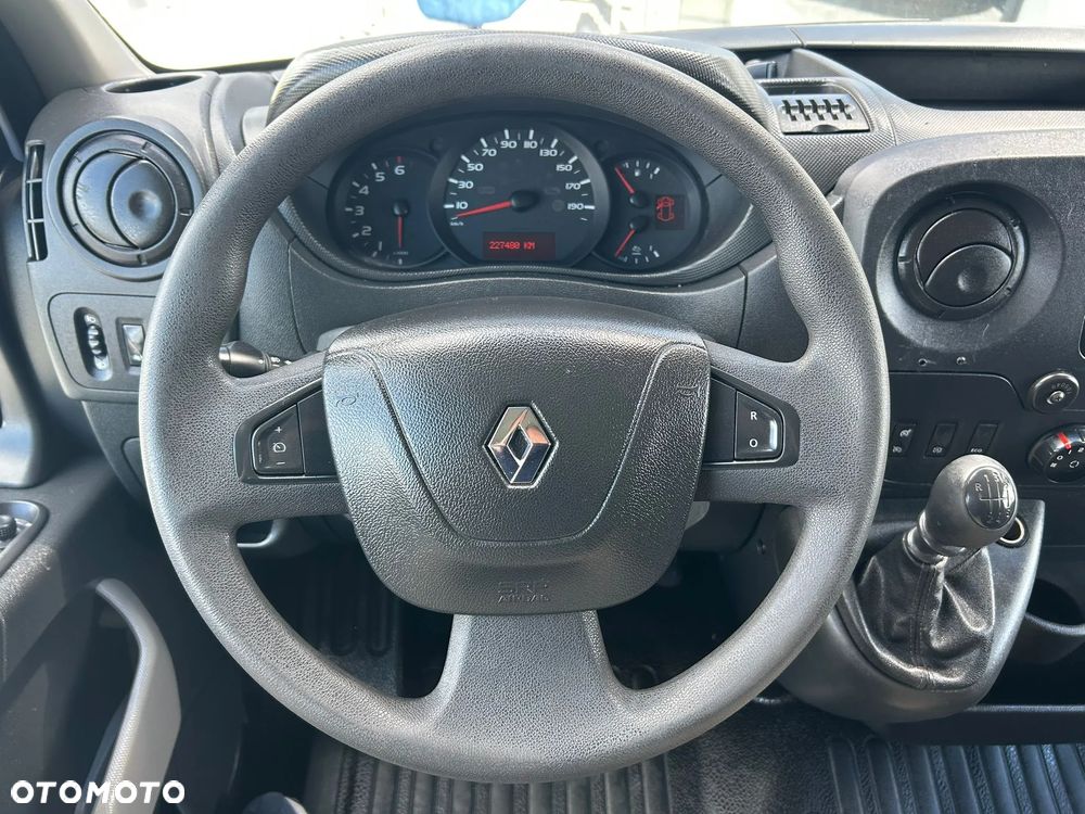 Renault Master 2.3 DCI 165KM Kontener 9 palet + winda 750kg + drzwi boczne **NA BLIŹNIAKACH**Klima**Mascott** - 13