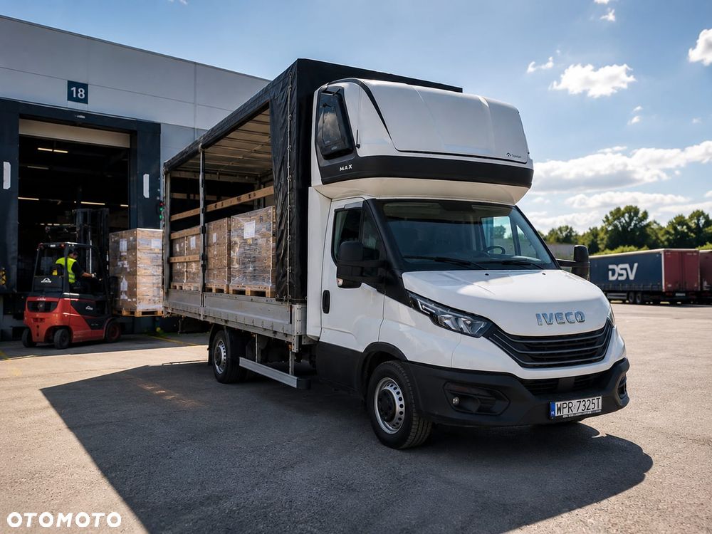 Iveco 35S18 | MIĘDZYNARODÓWKA 10 ep | Serwis ASO | 3.0 Silnik | Podnoszony Dach| Full Led | - 1