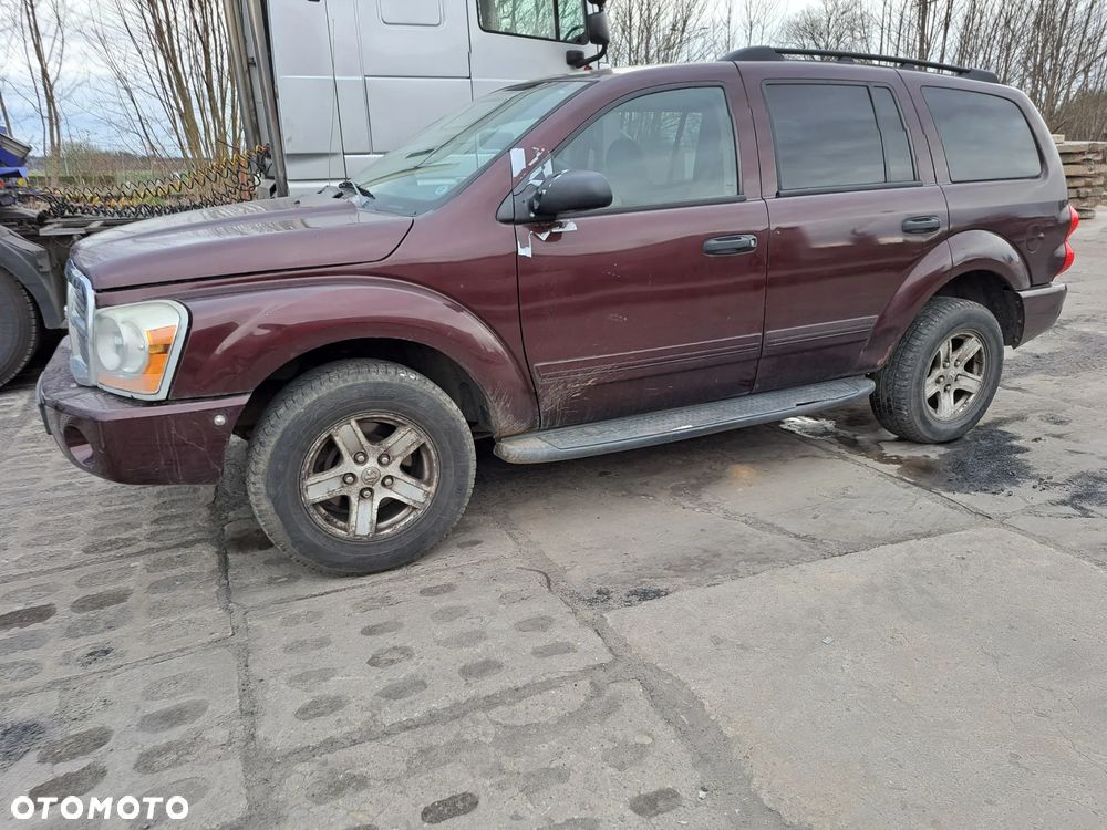 DODGE DURANGO 4.7  CZĘŚCI , lampa, maska, zderzak , drzwi, silnik, rozrusznik, alternator, szyba - 2