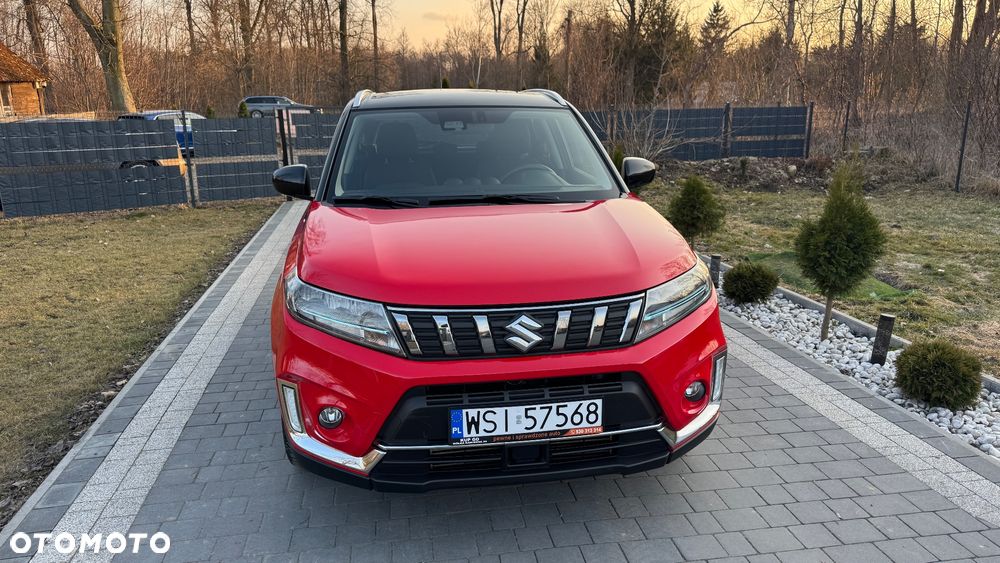 Suzuki Vitara 1.4 Boosterjet Hybrid Allgrip Comfort+ "SHINKAI" - 11