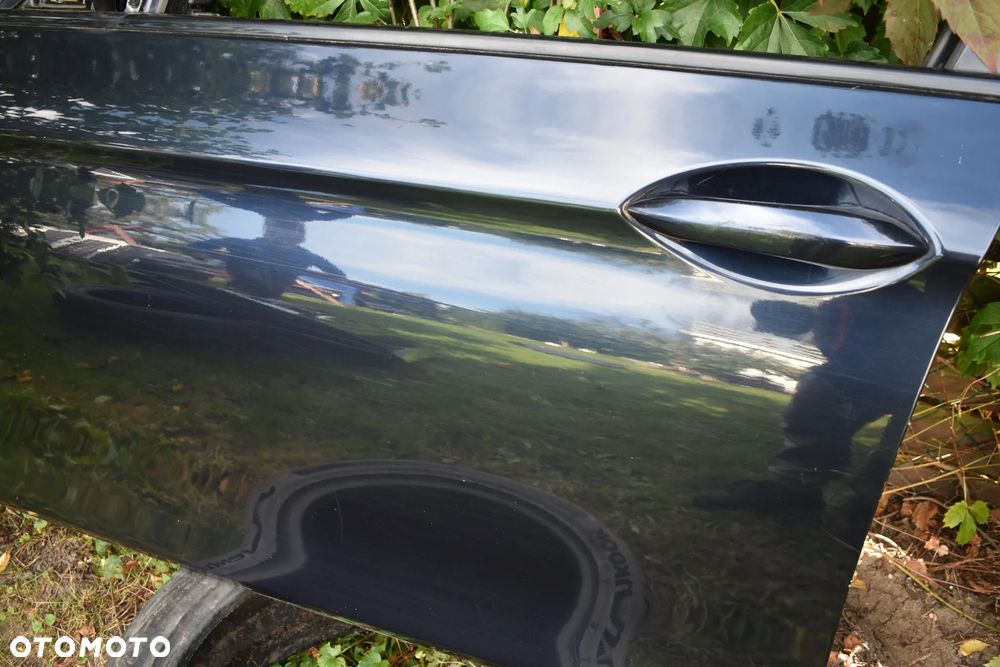 BMW F10 F11 DRZWI PRZEDNIE LEWE PRZÓD A89 IMPERIALBLAU - 7