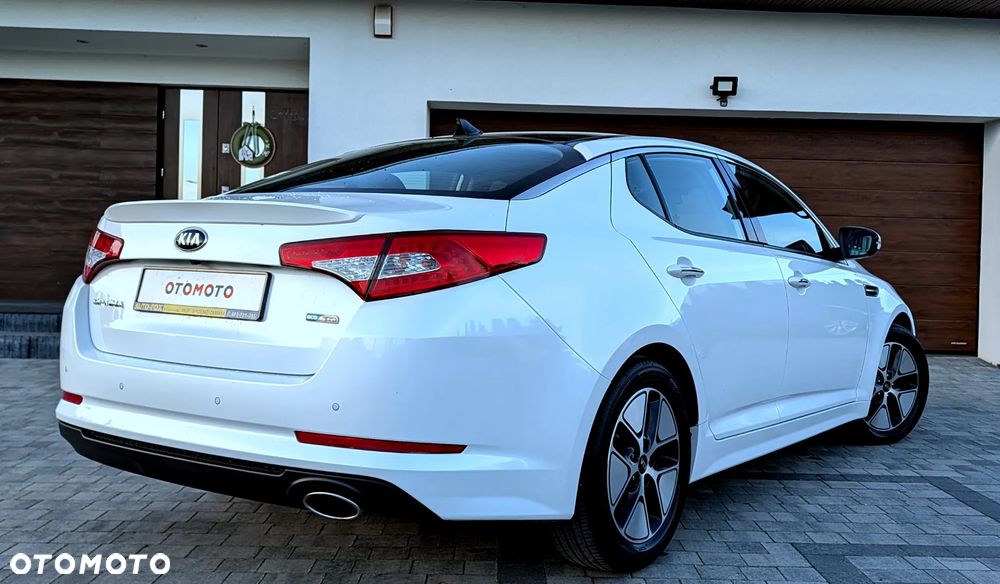 Kia Optima 2.0 CVVT Spirit - 29
