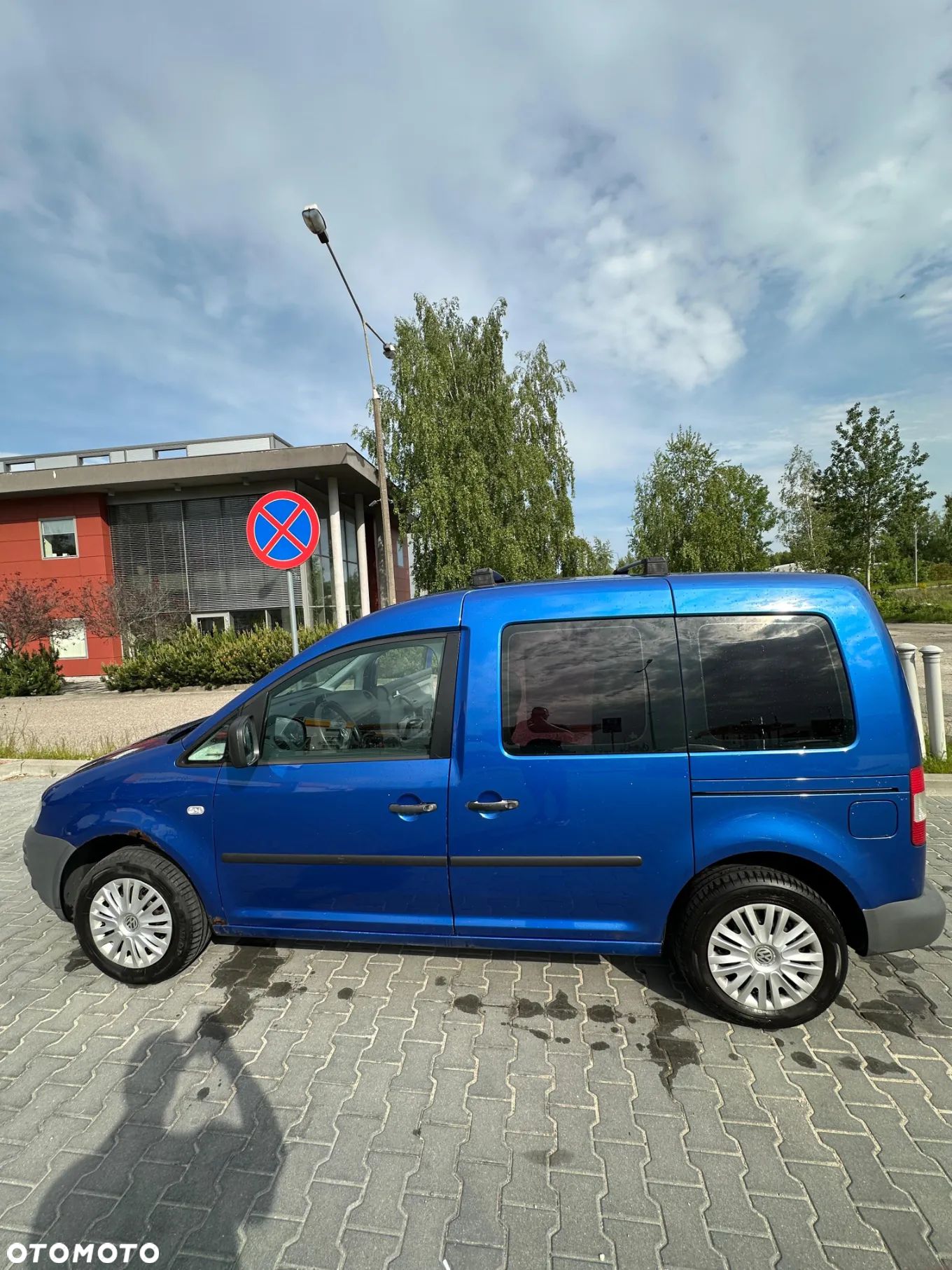 Volkswagen Caddy 1.6 Life Mixt - 1