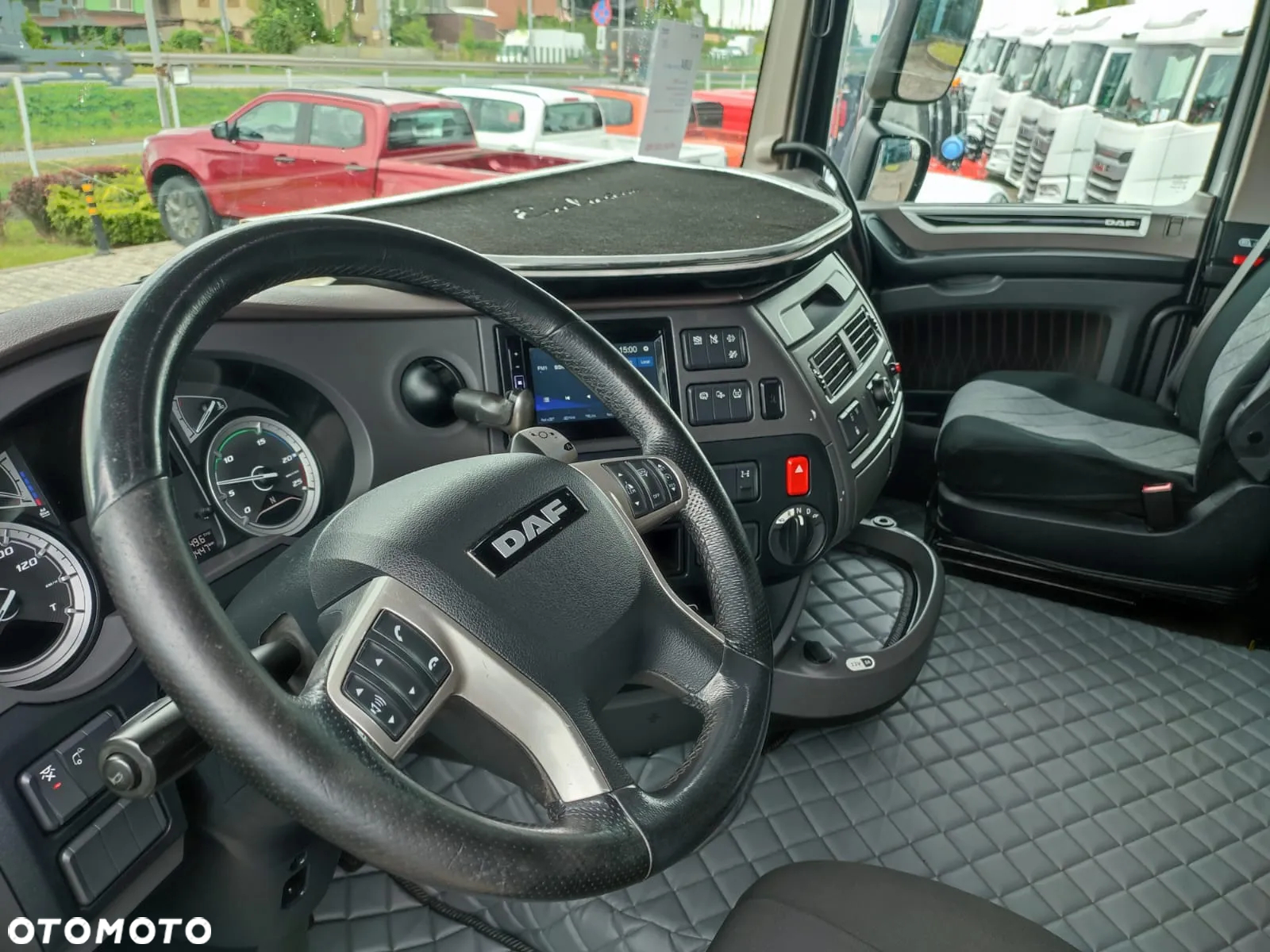 DAF XF 480 FT / STANDARD / MX / TRAXON / KLIMATYZACJA POSTOJOWA / - 22
