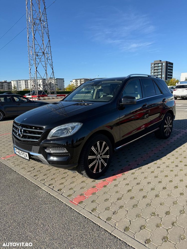 Mercedes-Benz ML 250 BlueTEC 4MATIC Aut - 4