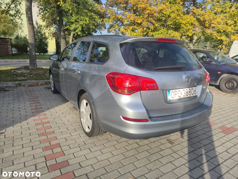 Opel Astra 1.7 CDTI - 7