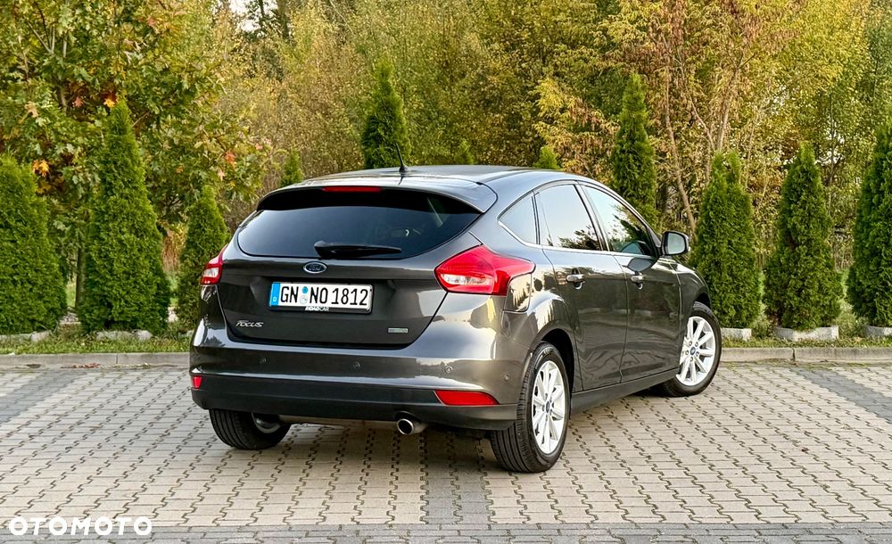 Ford Focus 1.5 EcoBoost STart-Stopp-System TITANIUM - 21