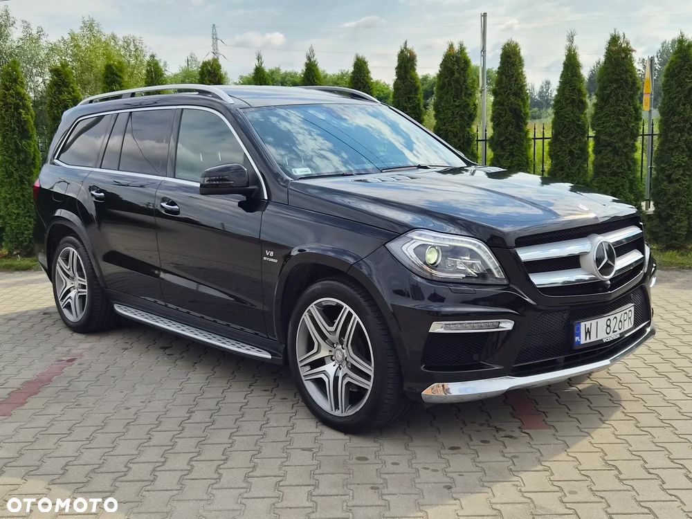 Mercedes-Benz GL 500 4Matic (BlueEFFICIENCY) 7G-TRONIC - 2