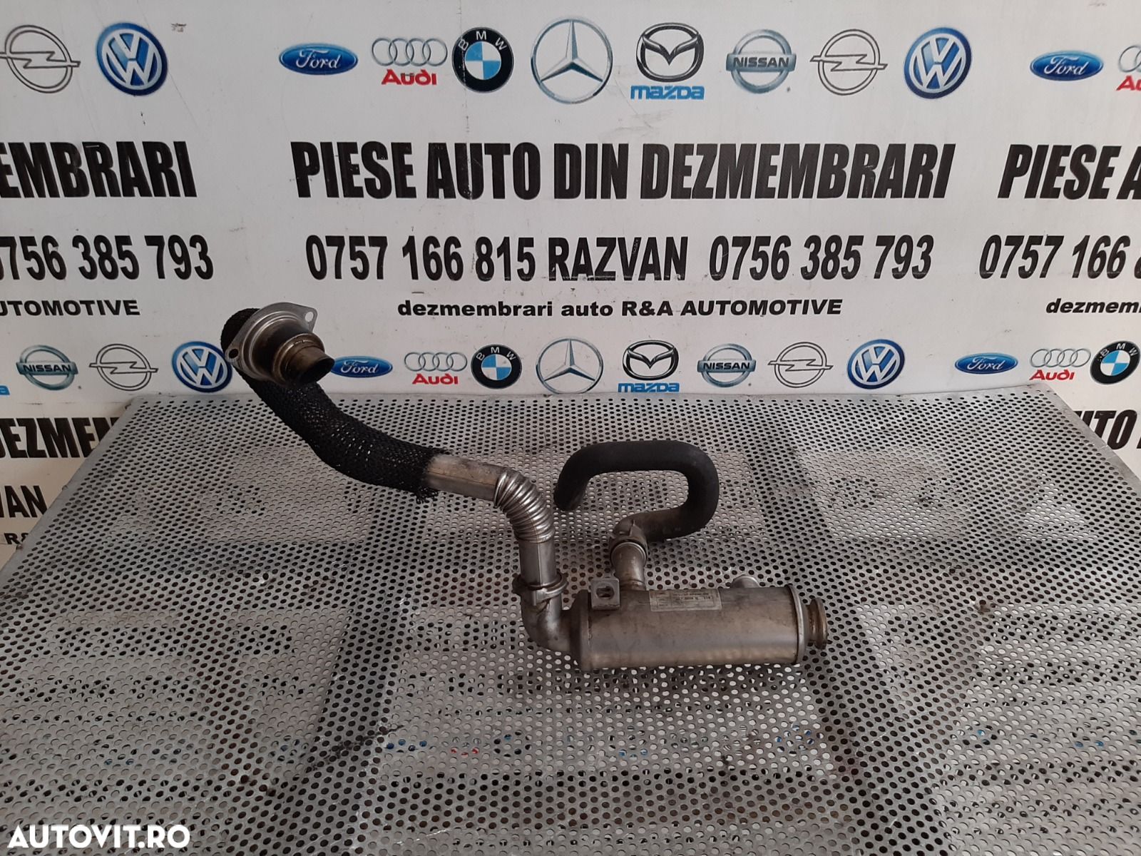 Racitor Gaze Egr Ford Focus 2 Facelift C Max 2 Mazda 3 1.6 Tdci Euro 5 90 Cai Motor GPDA Cod 3M5Q-9 - 1