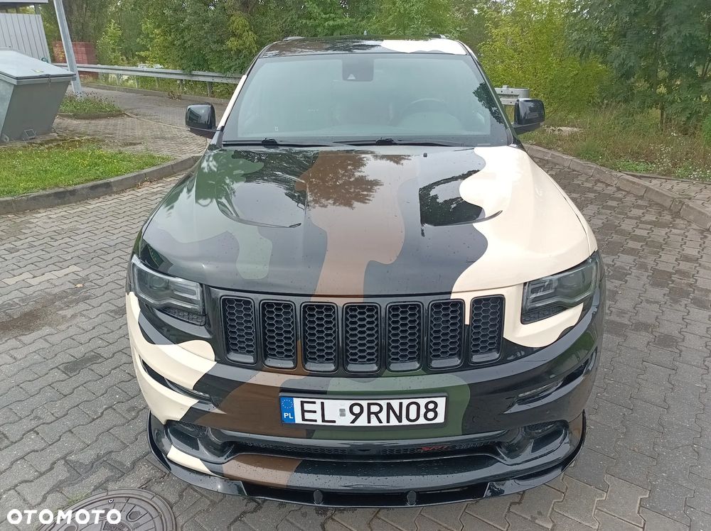 Jeep Grand Cherokee 6.4 V8 Hemi 4WD Automatik SRT - 13