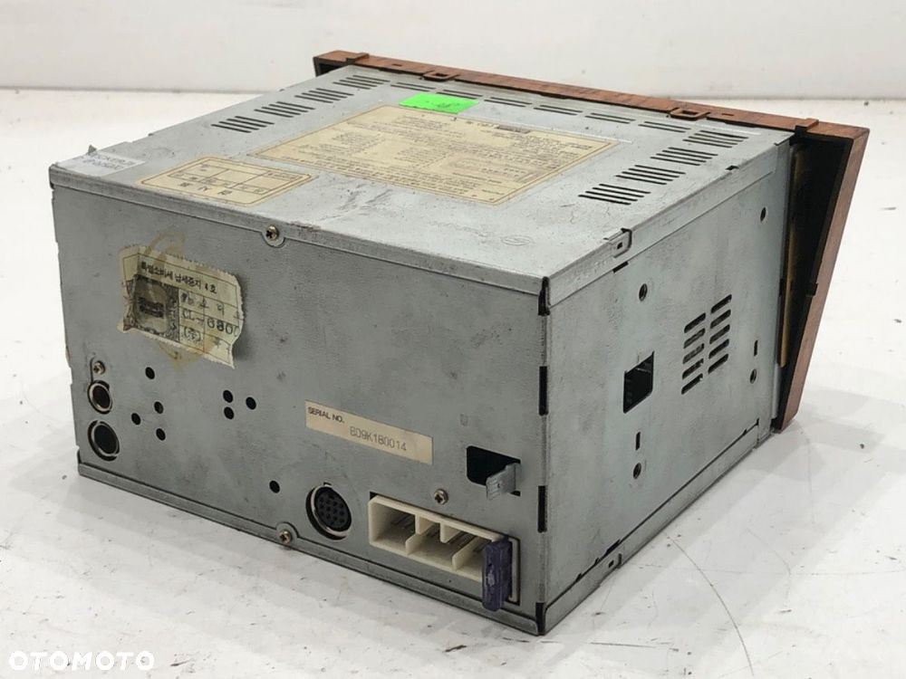 RADIO  SSANGYONG CHAIRMAN (HT_) 1997 - 2022 3.2 165 kW [225 KM] benzyna 2011 - 2022 89100-11751 - 5