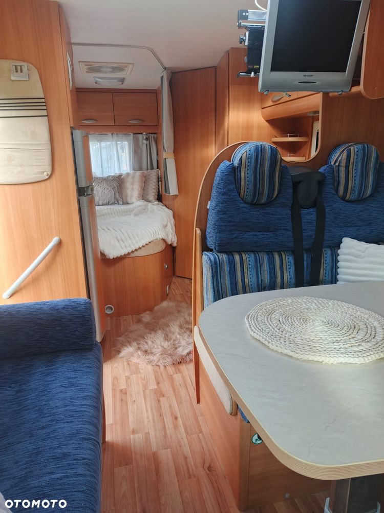 Burstner Elegance Fiat Ducato - 9