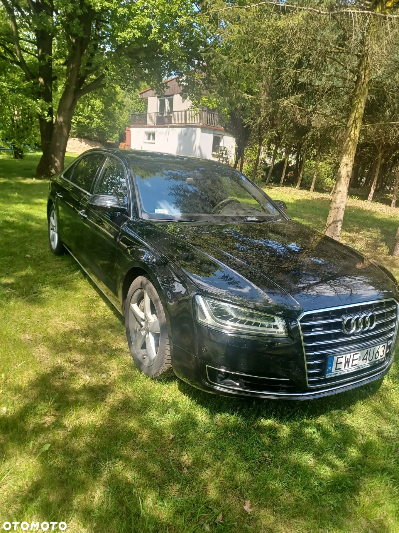 Audi A8 4.2 TDI DPF (clean diesel) quattro tiptronic Lang - 1