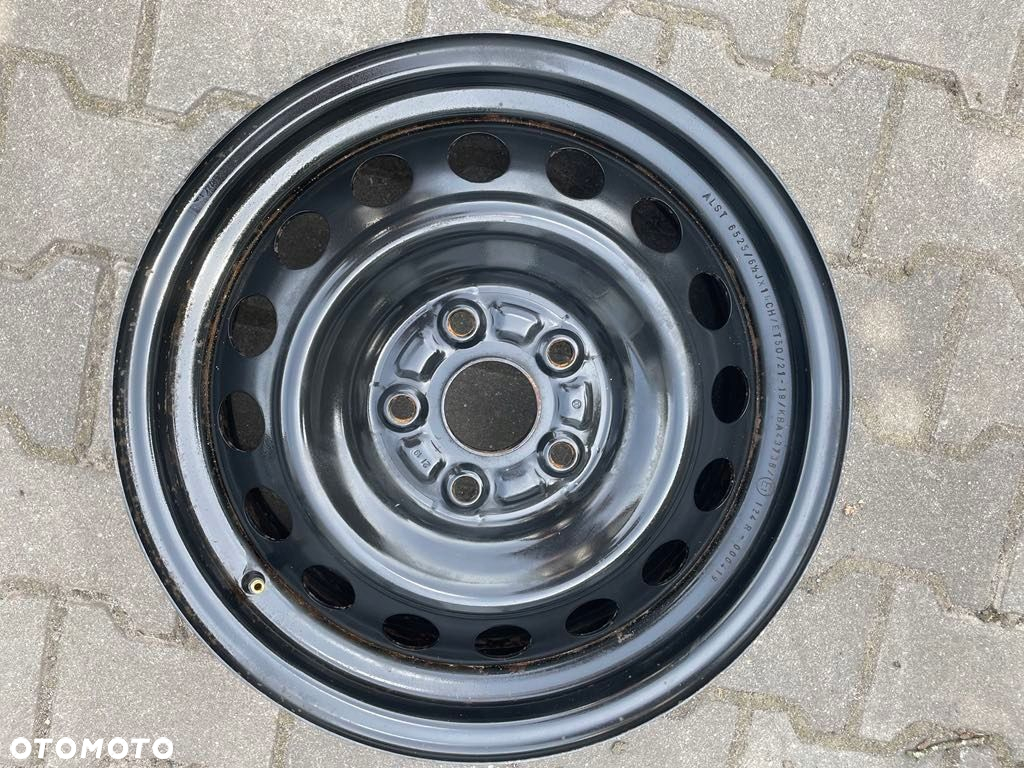 Felga Stalowa Suzuki Vitara II SX4 S-Cross 6.5" x 16" 5x114.3 ET 50 - 2