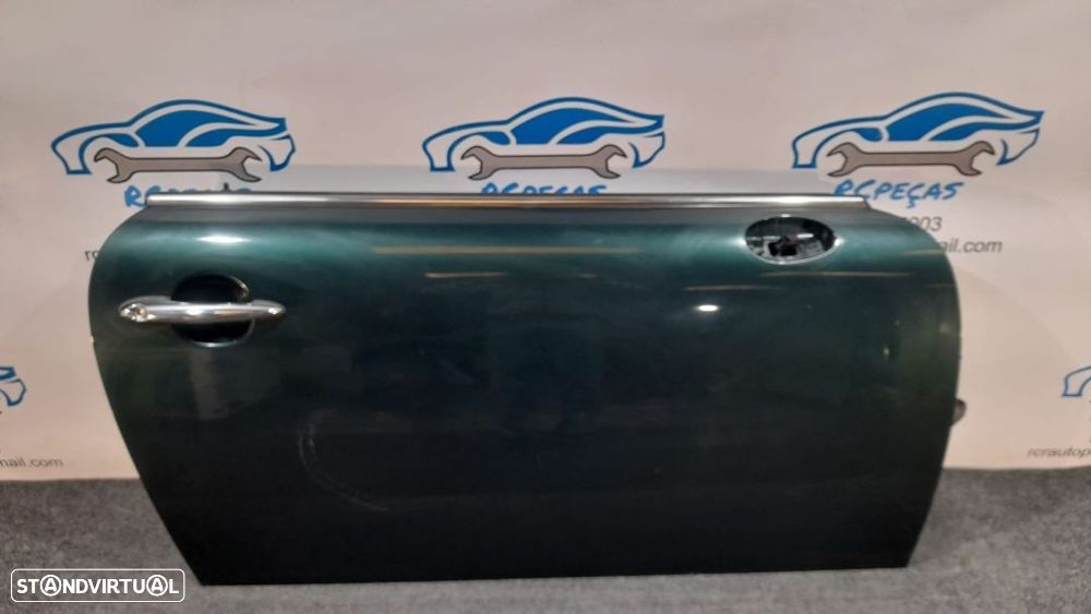 Porta Frente Frontal Direita Mini Cooper One R55 Clubman R56 R57 Cabrio R58 Coupe R59 Roadster - 1