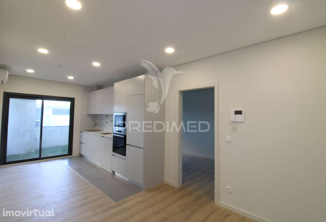 T1 Novo com Terraço e Parqueamento em Alfena - Grande imagem: 3/12