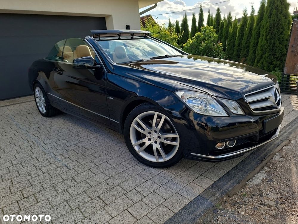 Mercedes-Benz Klasa E 200 CGI BlueEffICIENCY - 2