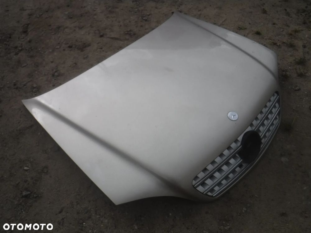 Mercedes ML W163 FL maska C693 693 - 13