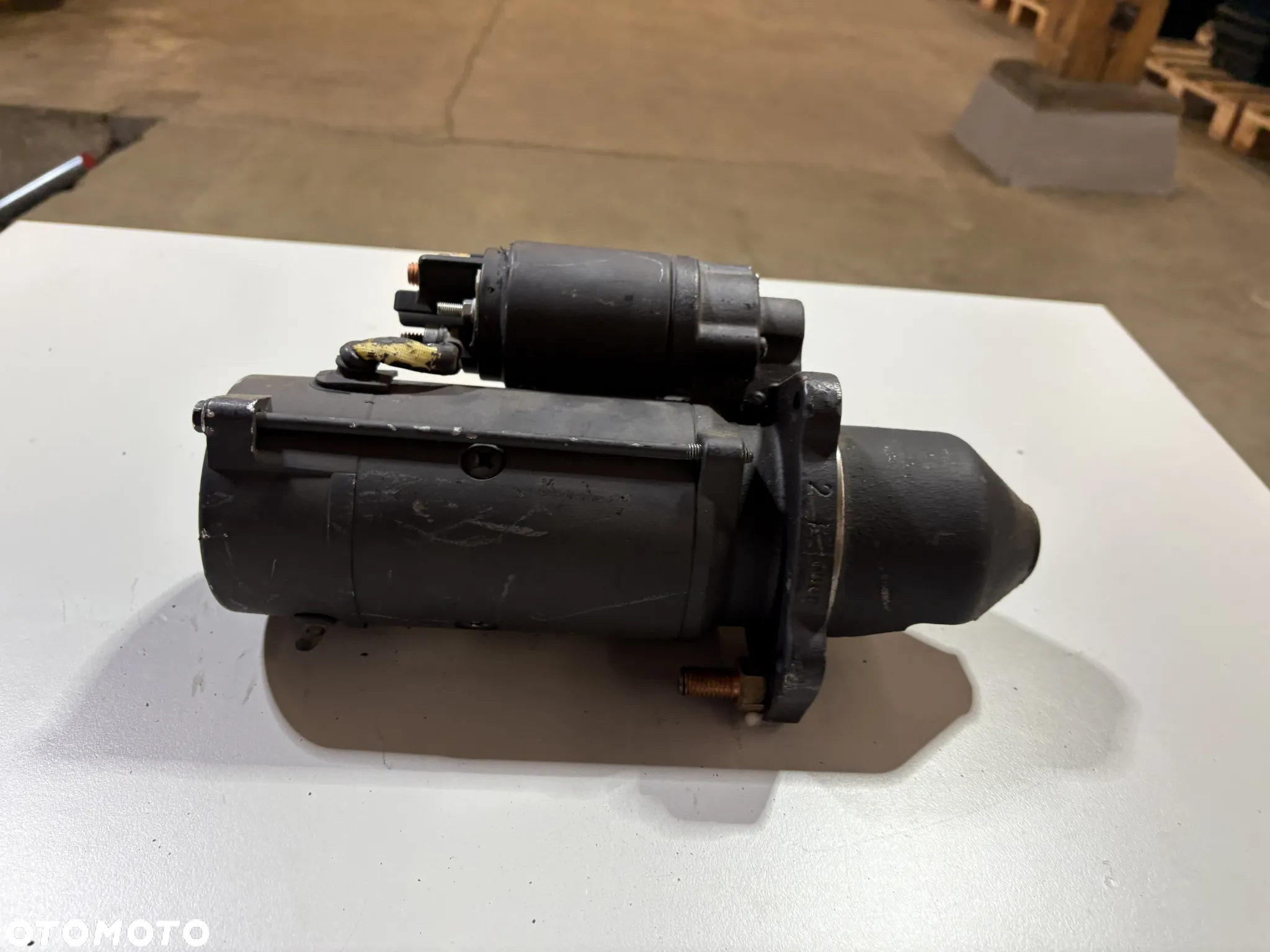 FV23% Nowy Rozrusznik 12V 4,2kW 73326814 Perkins Deutz CHN Case Fendt John Deere JCB Manitou - 5