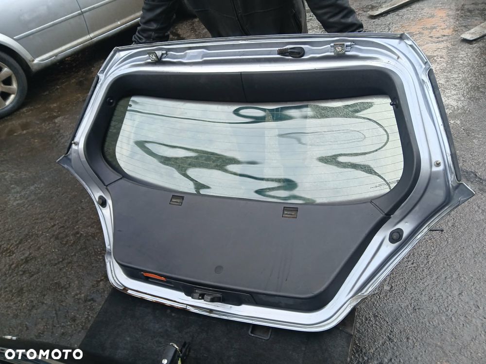 Opel Astra H III HB Klapa bagażnika kod lakieru Z163 - 7