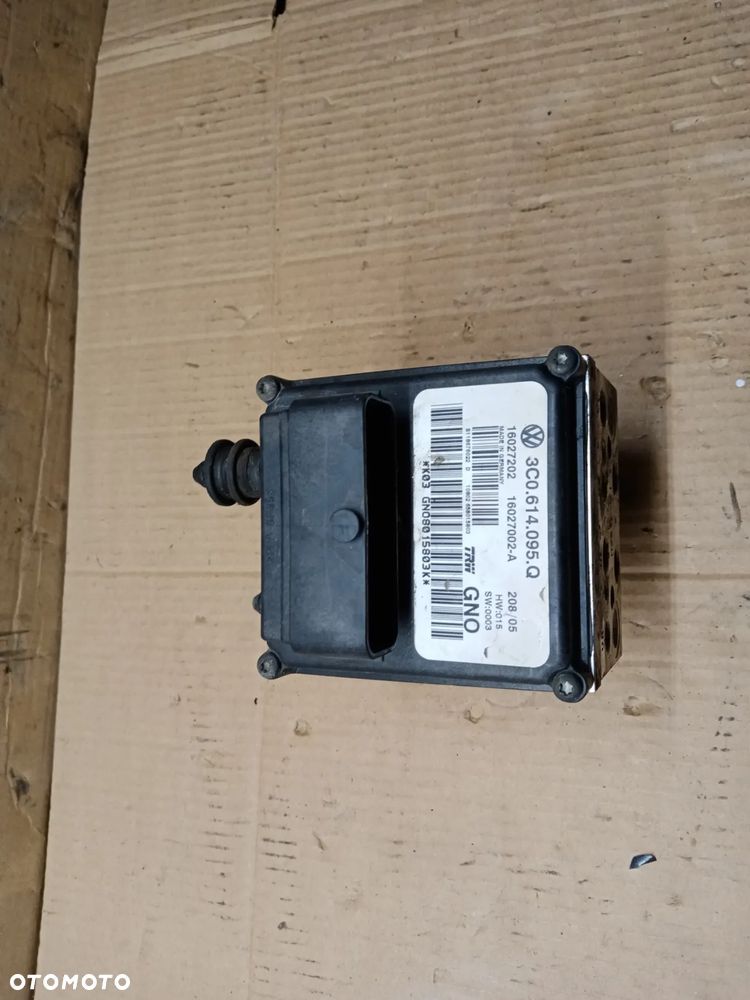 Pompa sterownik ABS VW Passat B6 3C0614095Q - 8