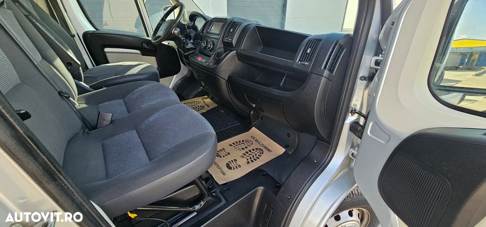 Peugeot Boxer Platou CD 2.2 L4 BVM6 - 9