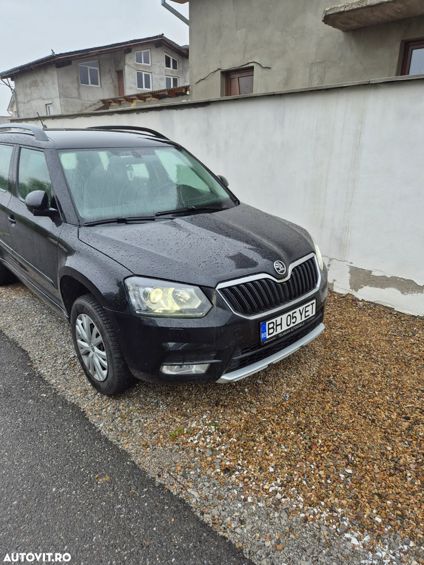Skoda Yeti 2.0 TDI DSG Ambition 4x4 - 5