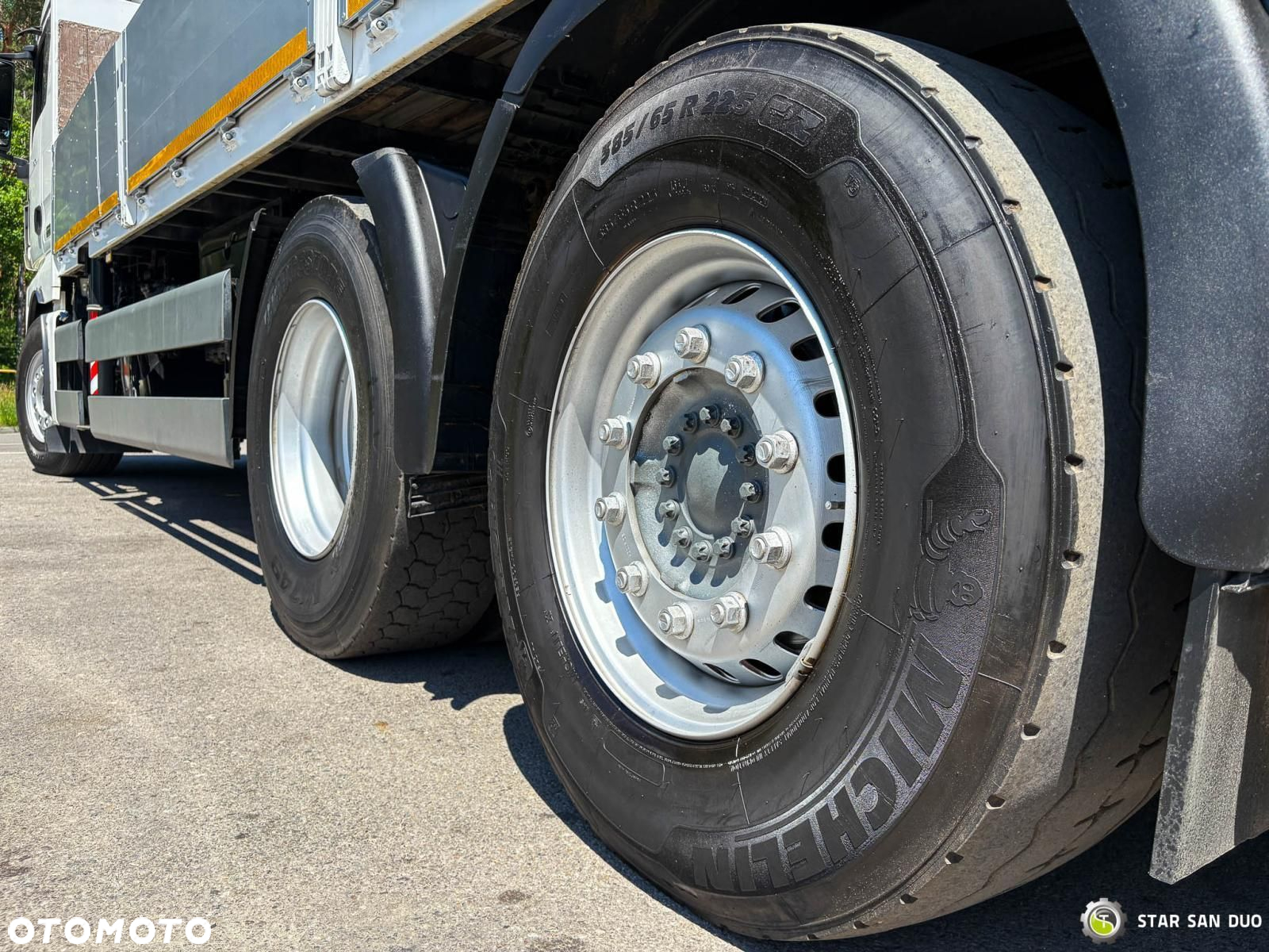 MAN TGX 26.480 6x2 PALFINGER PK 33002 EH HDS Żuraw Rotator Wciągarka - 29