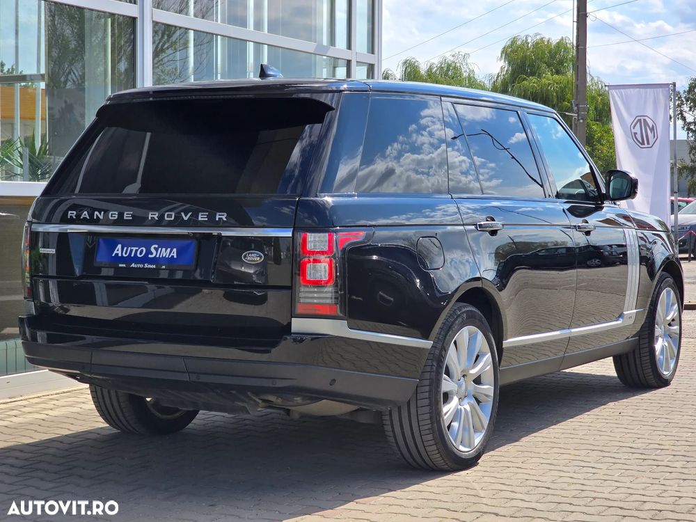 Land Rover Range Rover - 7