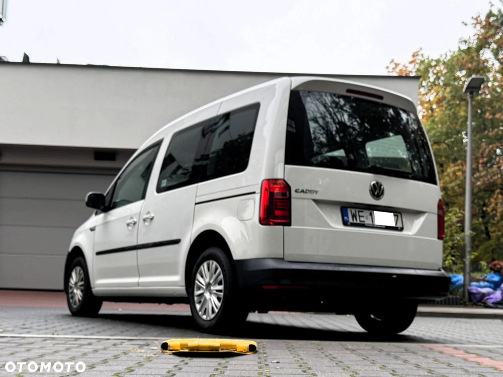 Volkswagen Caddy 2.0 TDI Trendline - 37