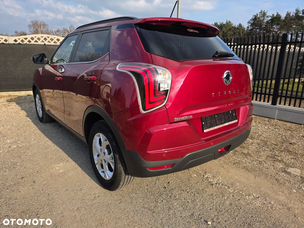 SsangYong/KGM Tivoli 1.5 T-GDI 2WD Automatik Amber - 11