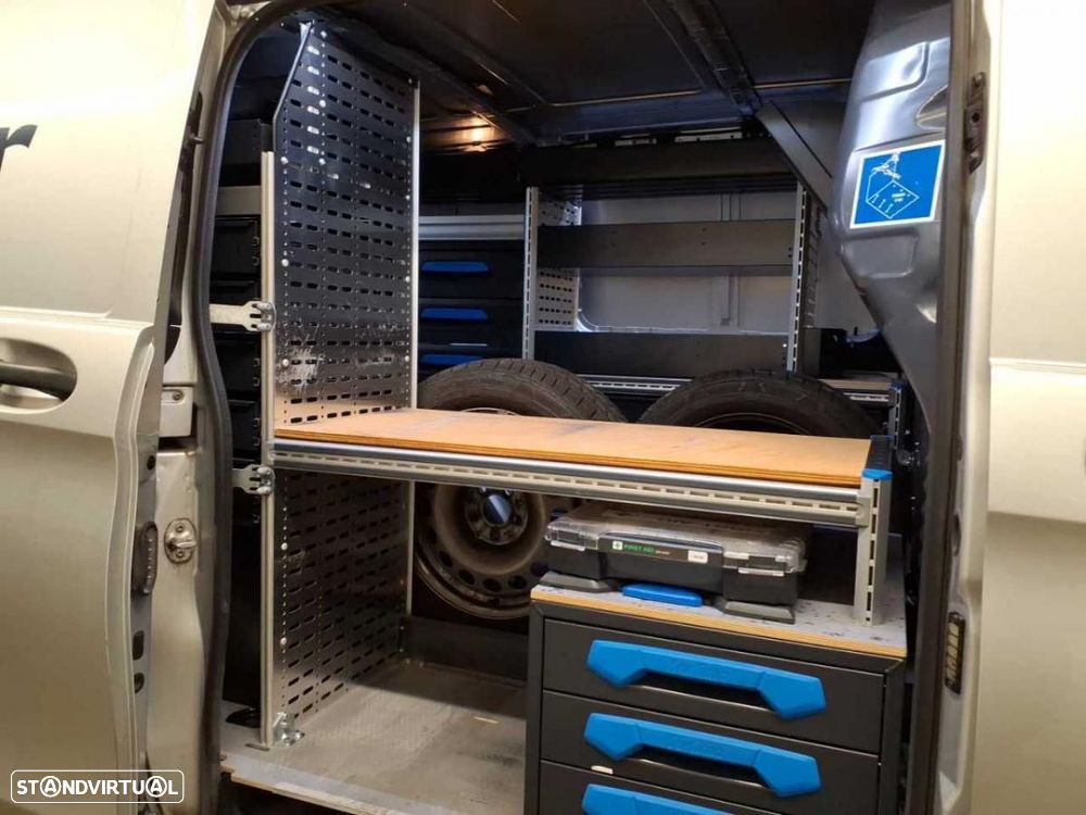 Mercedes-Benz Vito Vito 114 CDI Compact Automatica c/iva - 8