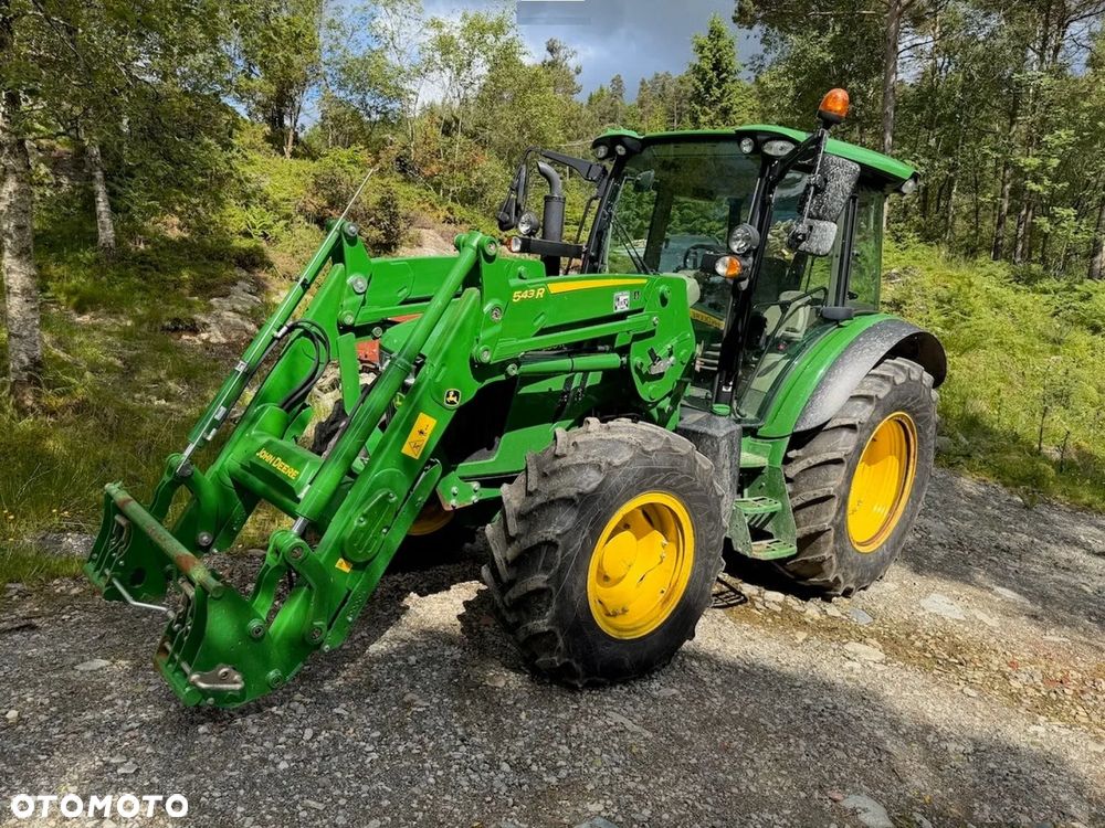 John Deere 5100 R Napęd 4x4 - 1