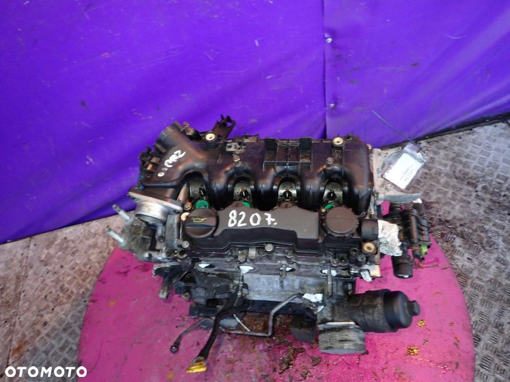 MAZDA 3 II BL 1,6 CITD 9HY SILNIK TEST KOMPRESJI - 1