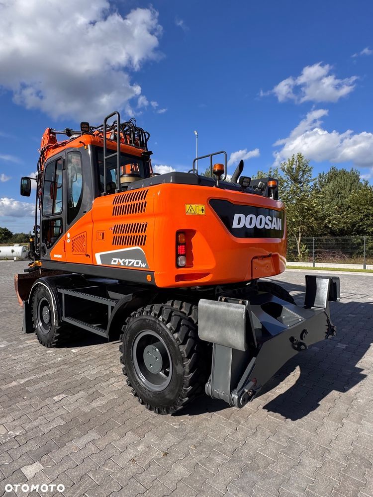 Doosan DX170 |2017|rototilt ze szczypcami |serwisowana| - 6