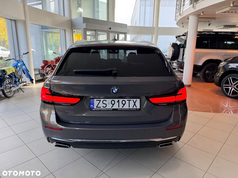 BMW Seria 5 520d MHEV Luxury Line sport - 6