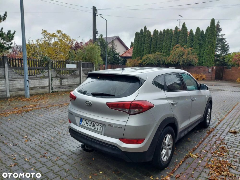 Hyundai Tucson 1.6 GDi 2WD Advantage - 4