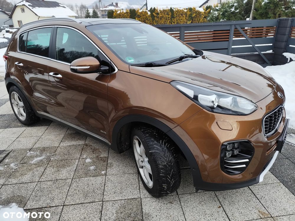 Kia Sportage 1.6 T-GDI AWD DCT GT LINE - 3