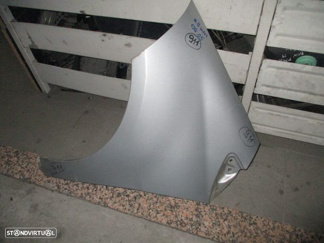 Guarda Lamas GL911 MERCEDES W169 2005 CINZA Esq - 1