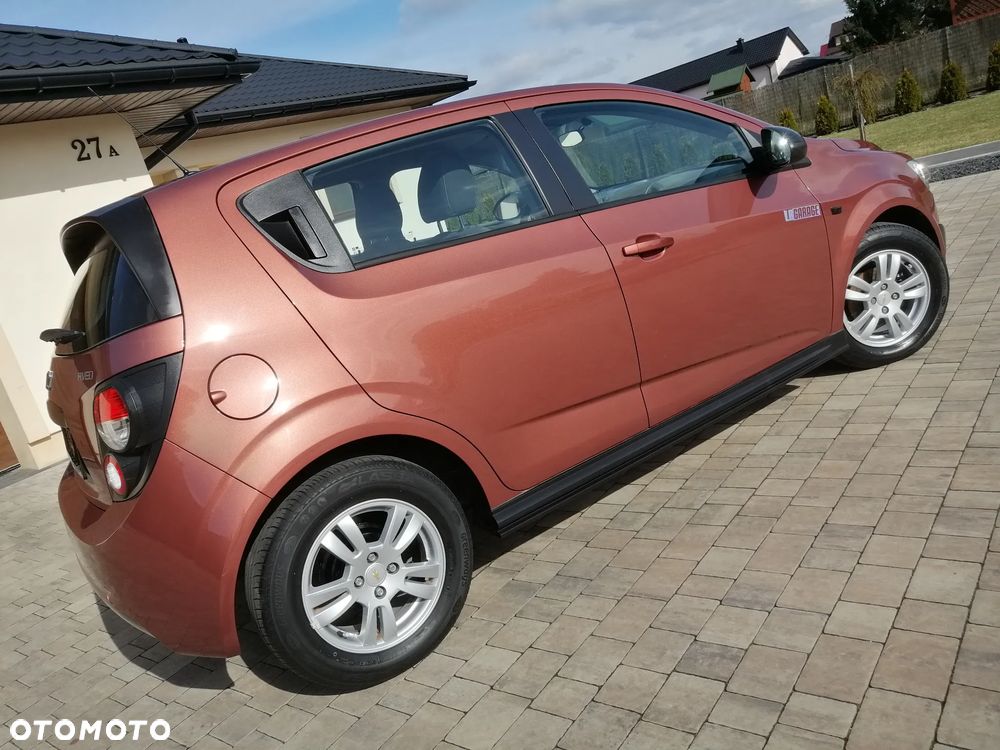 Chevrolet Aveo 1.4 LT+ - 12