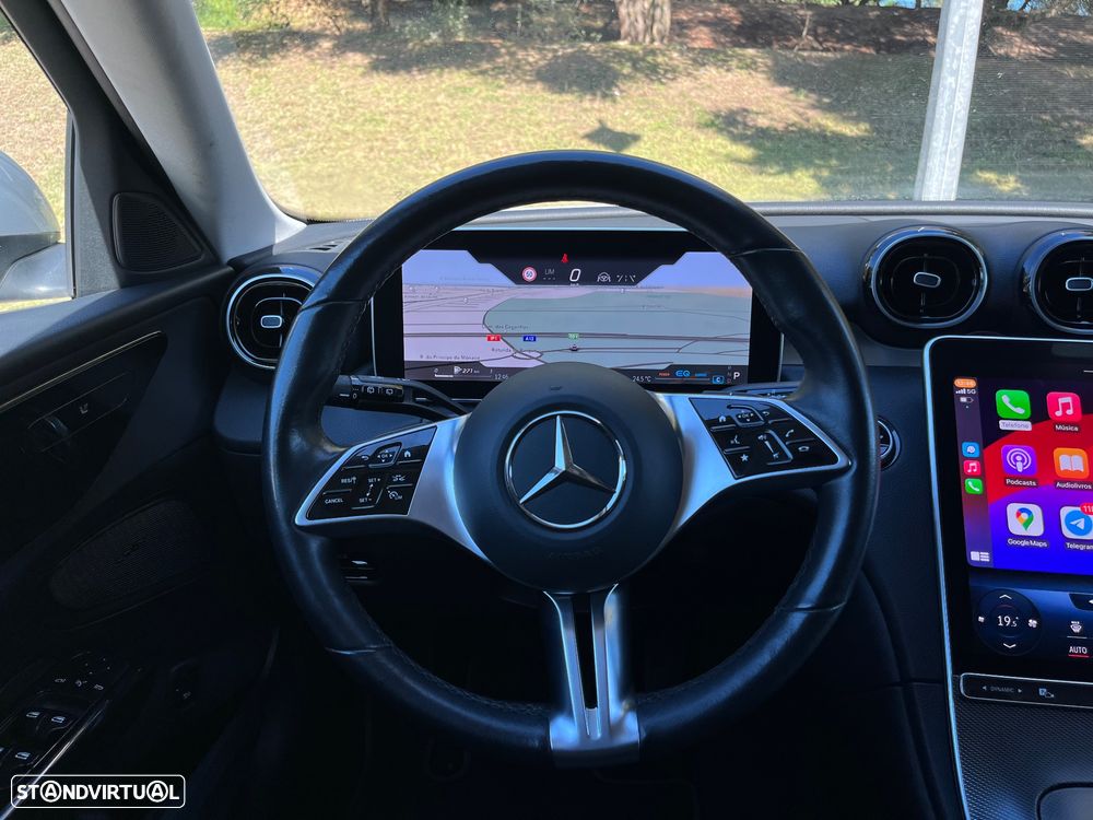 Mercedes-Benz C 220 d Avantgarde - 17