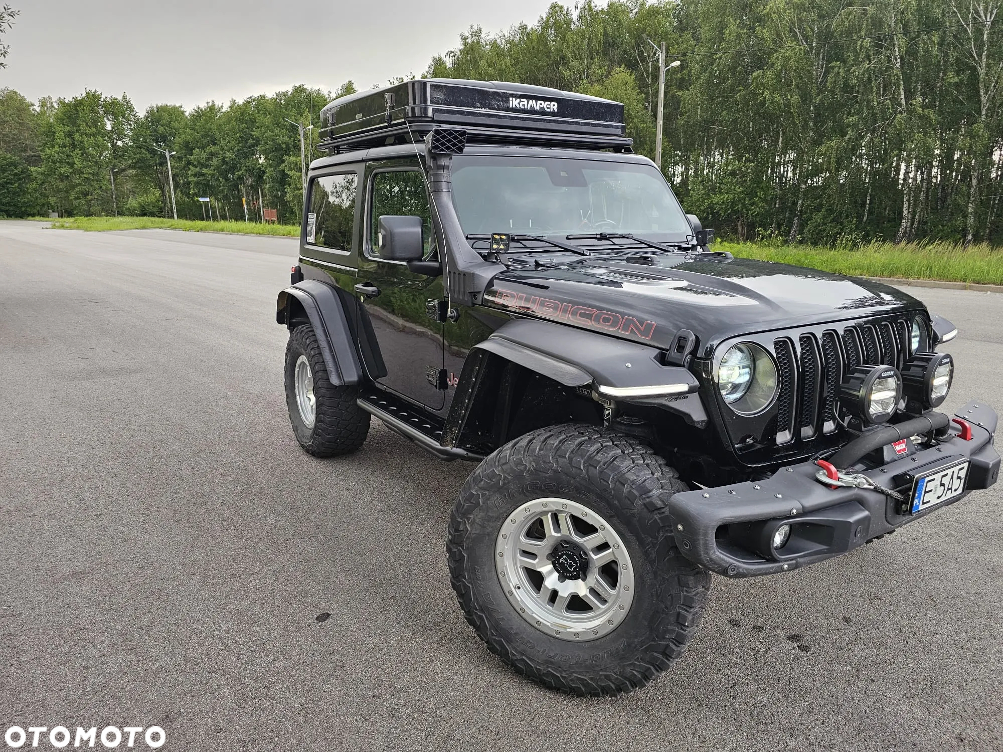 Jeep Wrangler GME 2.0 Turbo Rubicon - 2