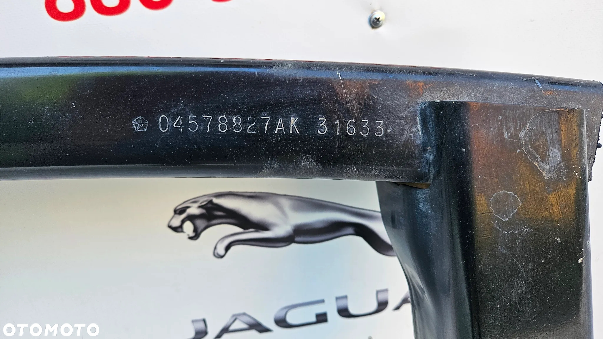 Dodge Durango III LIFT 2017- Belka zderzaka tylnego Belka tył Wzmocnienie tylne 04578827AK - 8