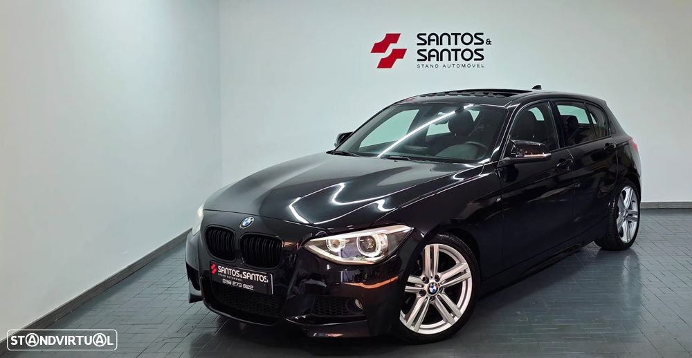 BMW 118 d Pack M - 4